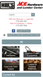Mobile Screenshot of hillsace.com